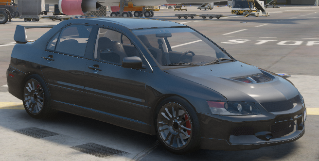 Widebody Evo 8
